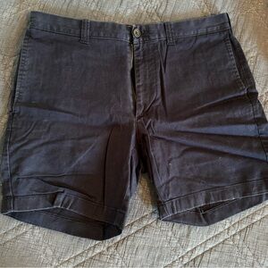 JCrew Men’s Navy Blue Shorts, Size 31, 7” Inseam